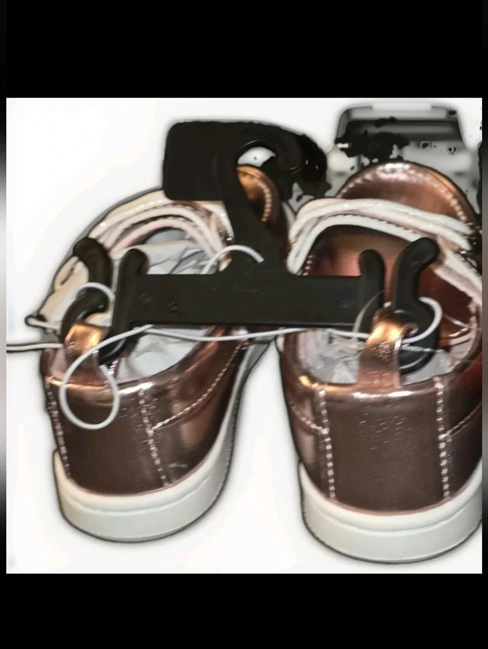 Metallic Pink Wonder Nation Toddler Girl Boat Shoe